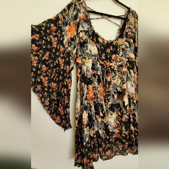 Free People Heart of Gold Mini Dress - Picture 6 of 11